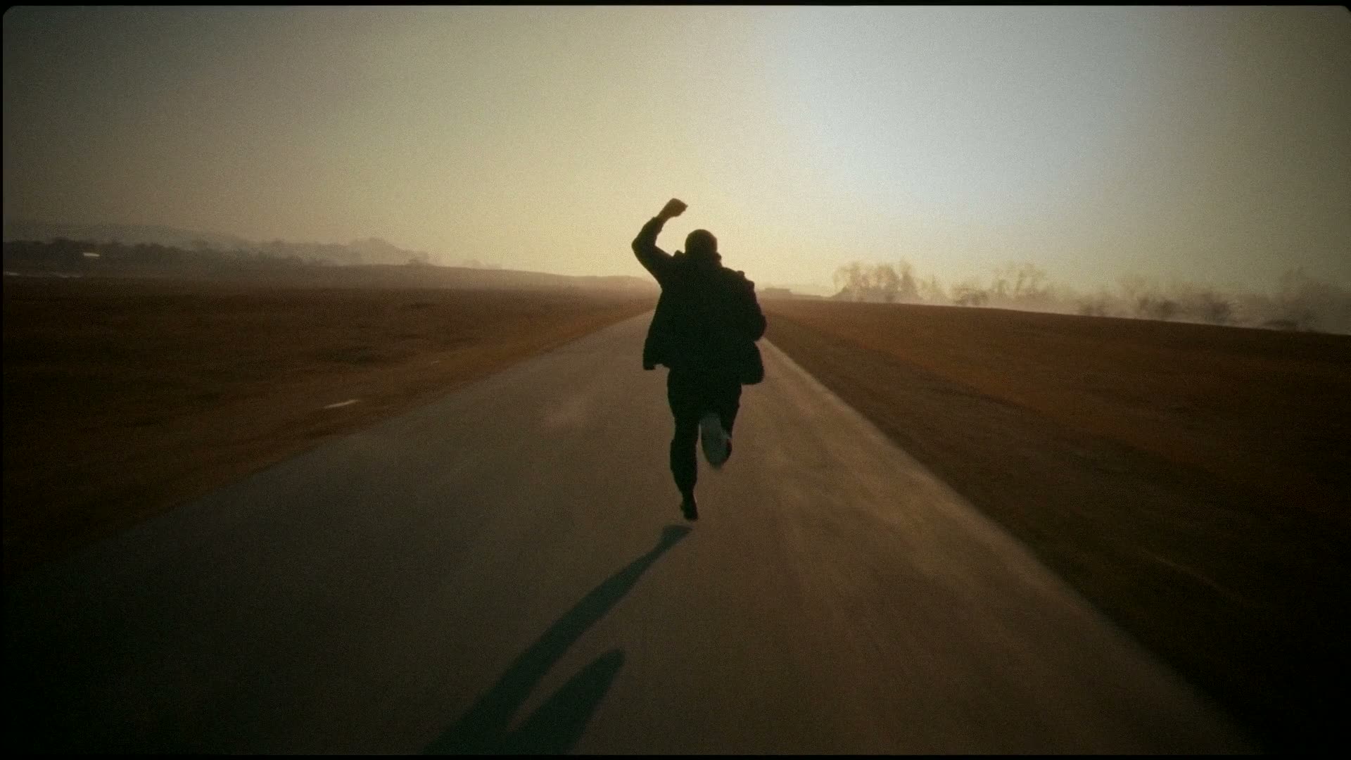 『RUN, BONJIN.』ポスター